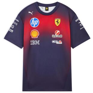 汉密尔顿同款|法拉利赛车马年特别版复刻T恤男女款PUMA彪马713841