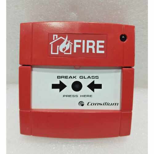 CONSILIUM MCPA SCI GB 520003002B Punto De Llamada Manual