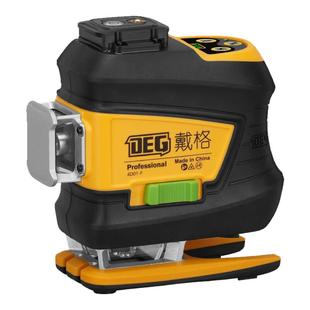 戴格激光水平仪12线高精度强光细线十二线绿光红外线大力神墙地仪