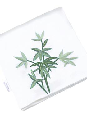 苏州刺绣真丝手帕汉服古风纯手工