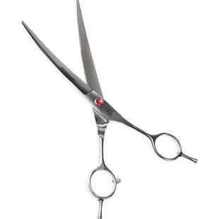 宠物剪刀美容专业剪毛工具修毛神器直剪弯剪猫咪泰迪比熊狗狗剪刀