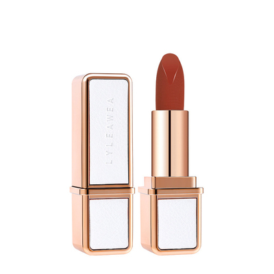 丽莉薇罗马复古口红镜面小羊皮