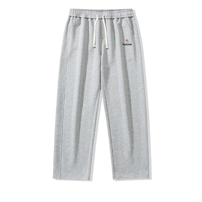 啄木鸟正品男士直筒宽松运动长裤