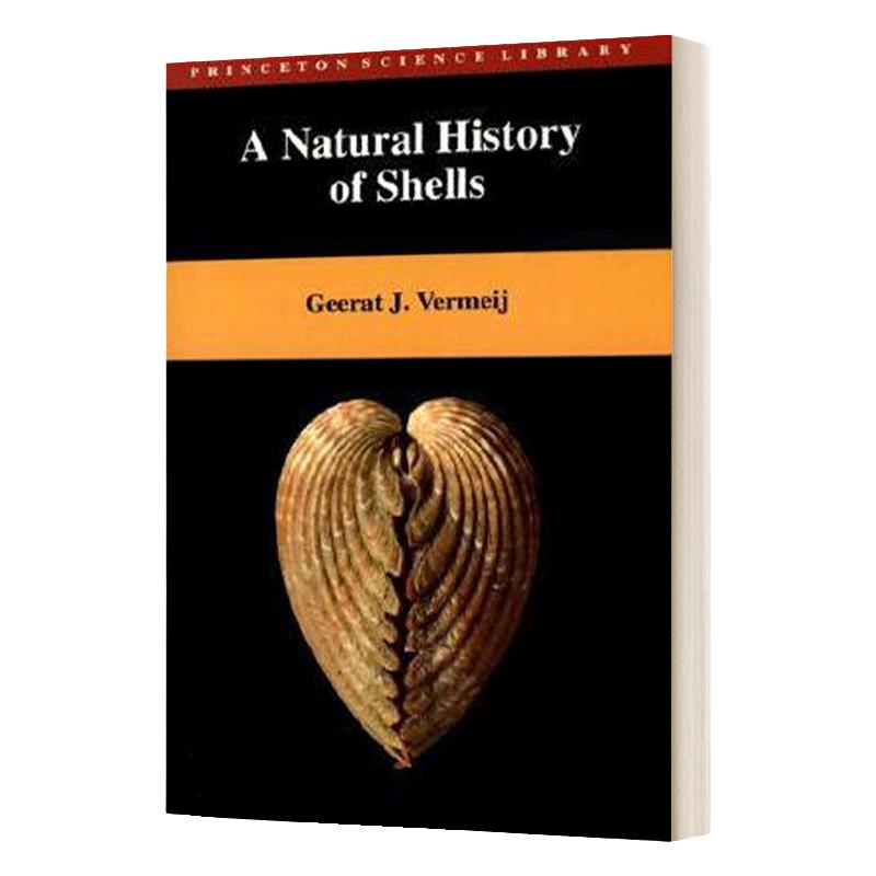 A Natural History of Shells 贝壳自然史 英文原版