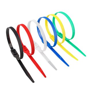 淘气堡扎带8*350*400mm儿童乐园专用配件彩色尼龙自锁扎绳pvc包管