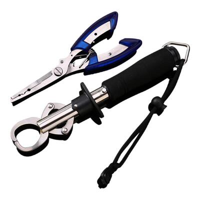 哈斯达控鱼器路亚钳多功能不锈钢