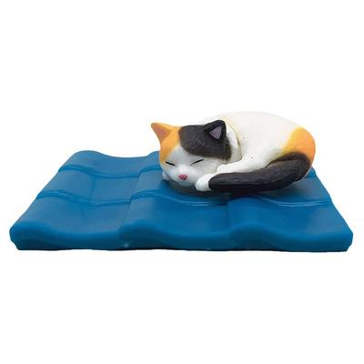 EPOCH现货猫咪的扭蛋迷你摆件