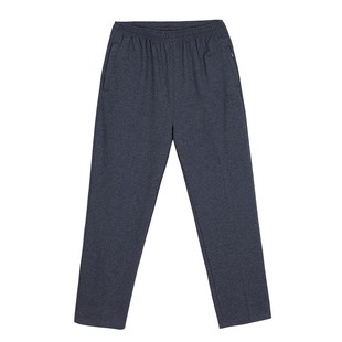 纯棉运动裤中老年高腰春秋女裤妈妈裤子夏季薄款宽松休闲直筒长裤