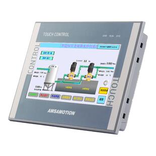 艾莫迅兼容西门子S7-200/smart PLC触摸屏一体机7寸10寸控制器