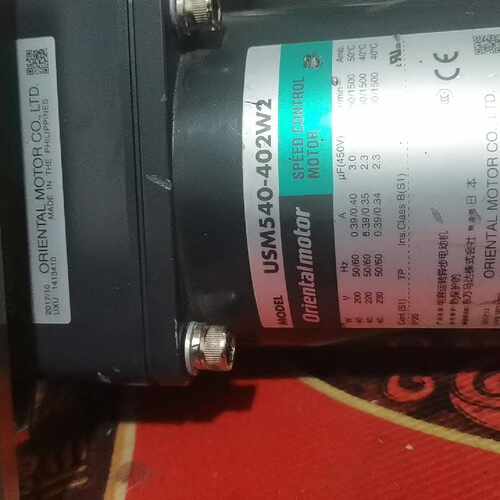 【议价-可维修】马达 USM540-402W2 全新/二手均有货