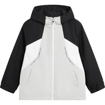 李宁儿童三合一摇粒绒加绒风衣