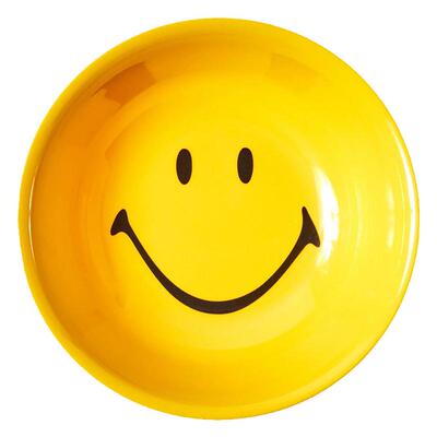 笑脸Logo四件套餐碗潮