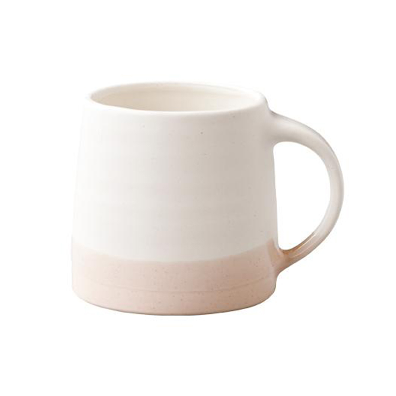 Kinto日本进口陶瓷马克杯大容量简约日式水杯咖啡杯情侣牛奶杯