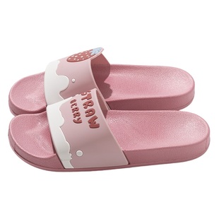 凉拖鞋2025新款女夏季外穿时尚网红水果家居室内洗澡浴室防滑凉拖