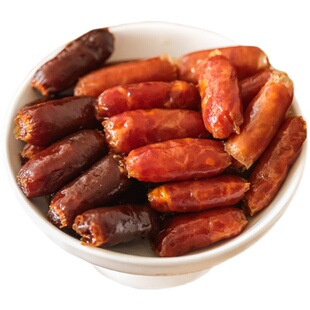 隐谷野 炭烤鸡肉肠咸蛋黄味即食香肠 网红零食不额外添加淀粉100g