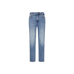 CK Jeans26四季款女士复古浅蓝色微弹高腰修身显瘦铅笔裤牛仔裤