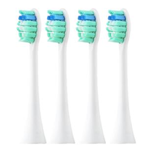 apiyoo艾优精灵系列/美女战士/Y8通用成人电动牙刷适配刷头四支装