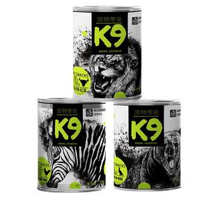 K9狗罐头375g零食罐主粮伴侣湿粮森林探秘每日罐幼年老年大小型犬