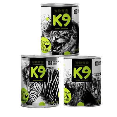 K9狗罐头375g大罐肉零食