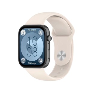 适用华为手表FIT4pro新款液态硅胶表带FIT3柔软运动时尚腕带高级感男女生夏天升级手环智能配件个性ins风透气