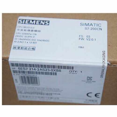 议价CPU224XP DC/DC/DC,14DI/10DO,2AI/1AO(PNP)6ES7 214-2AD23-0