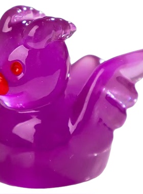 创意万圣节彩色夜光撒旦恶魔鸭