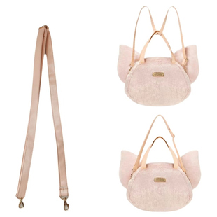 上迪玲娜贝儿大脸包带子双肩包替换带背包斜挎包肩带配件平替肩带