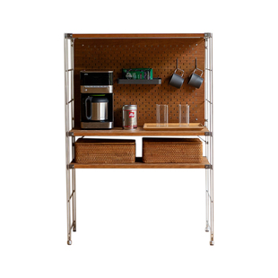 无即所有扫地机器人置物架云鲸石头小米科沃斯猫砂盆可移动收纳柜