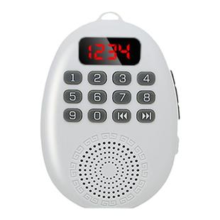 新款小型播放机家用便携式插卡播放器挂脖高清音质充电小音箱音响