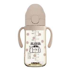 UBMOM硅胶重力球PPSU防呛漏水杯