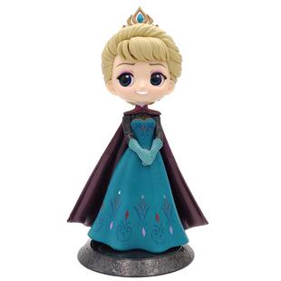 冰雪奇缘2 加冕礼服爱艾莎安娜公主手办模型蛋糕摆件女孩玩具礼物