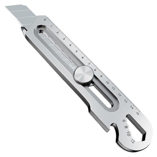 前田多功能美工刀重型全钢加厚18mm大号壁纸刀工业级耐用工具刀架