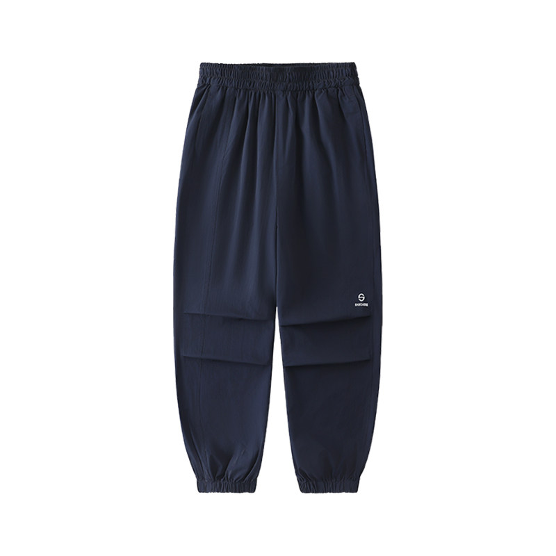 斯凯奇童装男女童运动裤速干26年春夏新款薄束脚长裤SkechersKids