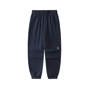 斯凯奇童装男女童运动裤速干26年春夏新款薄束脚长裤SkechersKids