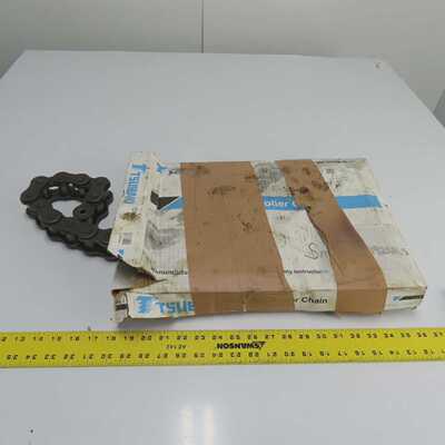Tsubaki RS120 Riveted Roller Chain 10FT