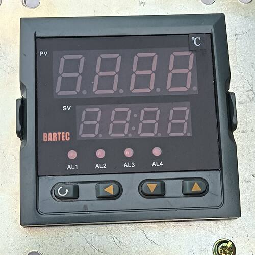 德国BARTEC 巴泰克温控表 TC–8871–AC510B