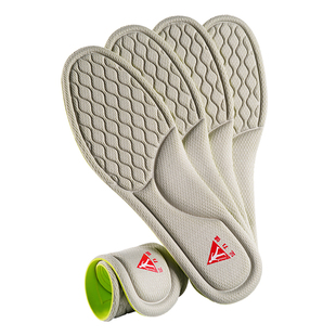 足力健艾草除臭鞋垫男士款吸汗防臭透气留香型汗脚专用久站不累女