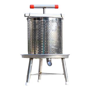 伸缩支架压榨机不锈钢小型家用加高304蜜摇糖取蜜专用榨蜡挤压器