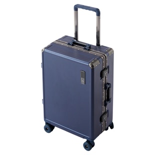 袋鼠行李箱可上飞机24寸轻便超轻大容量纯pc材质行李箱静音万向轮