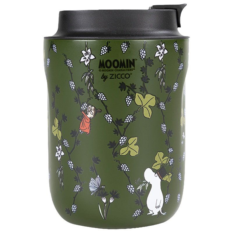 芬兰姆明moomin不锈钢保温咖啡随手杯便携随身杯子水杯保冷户外杯