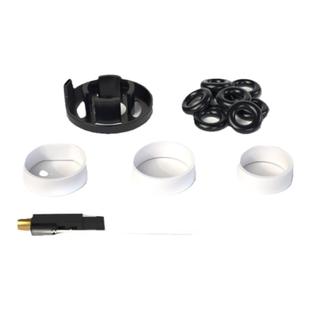 喷火枪喷灯专用配件防漏气密封圈陶瓷圈卡扣电子点火器压电电子