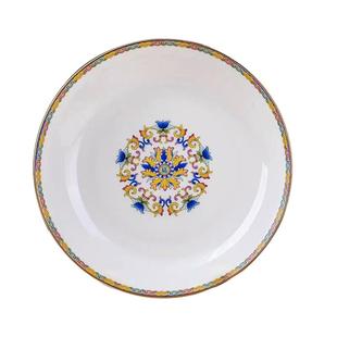 中式陶瓷碗米饭碗个人专用碗家用2025新款白瓷餐具骨瓷单个大面碗