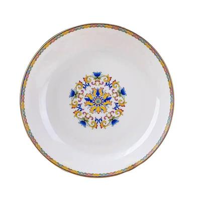 森磊陶瓷中式创意碗菜盘