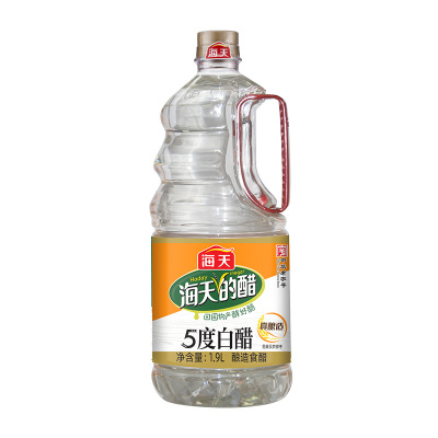 海天5度白醋1.9L大桶装