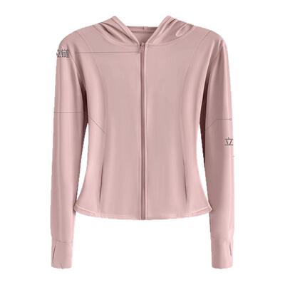 修身防晒衣女夏季新款冰丝小蛮腰