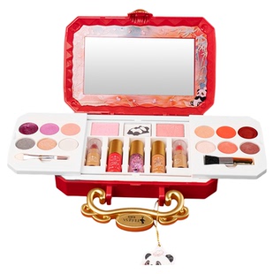 儿童彩妆套装杜莉莎小孩子化妆品新年礼物儿童表演装扮口红可水洗