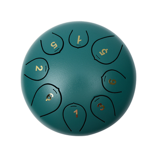 6寸8音五声音阶空灵鼓钢舌忘无忧色空手碟打击乐儿童启蒙乐器初学