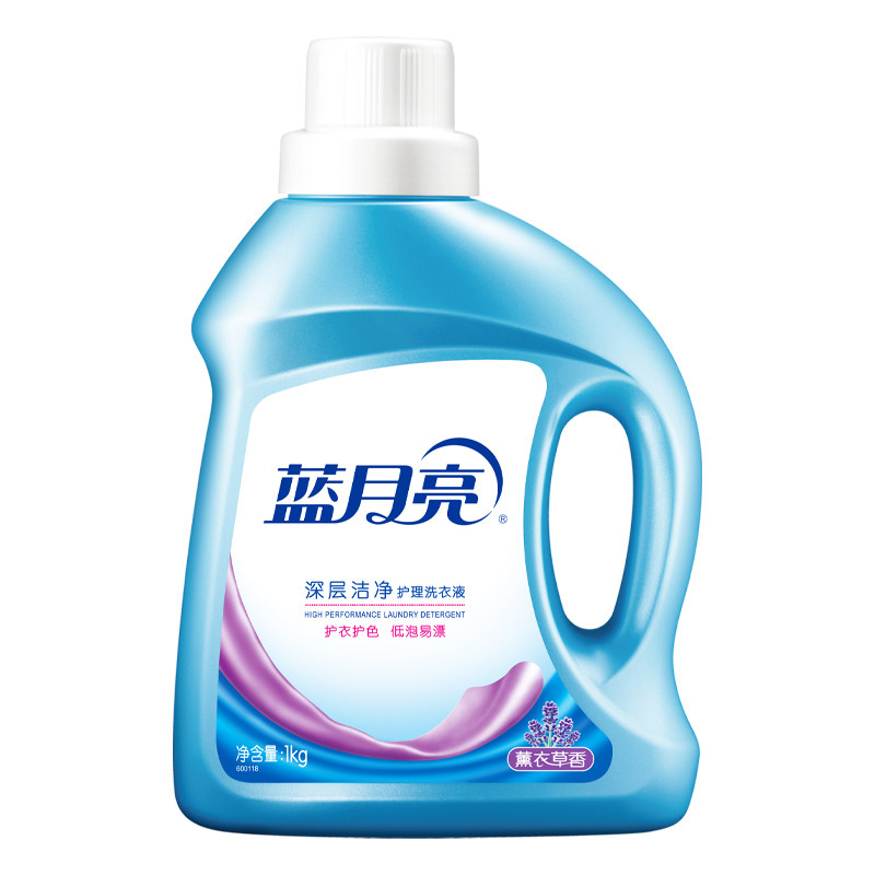 蓝月亮洗衣液家用瓶袋补充装实惠常规洗衣液