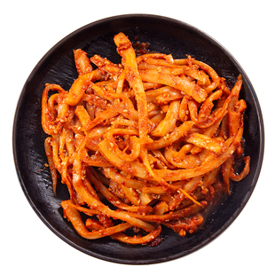 大同江辣拌桔梗萝卜丝苏子叶正宗韩国风味刨花根泡菜狗宝下饭小菜