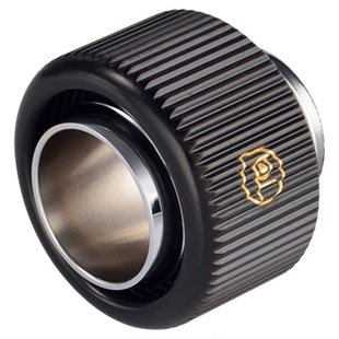 Bitspower BPTA 四分薄 四分厚 软管水冷用快拧接头 黑银色可选